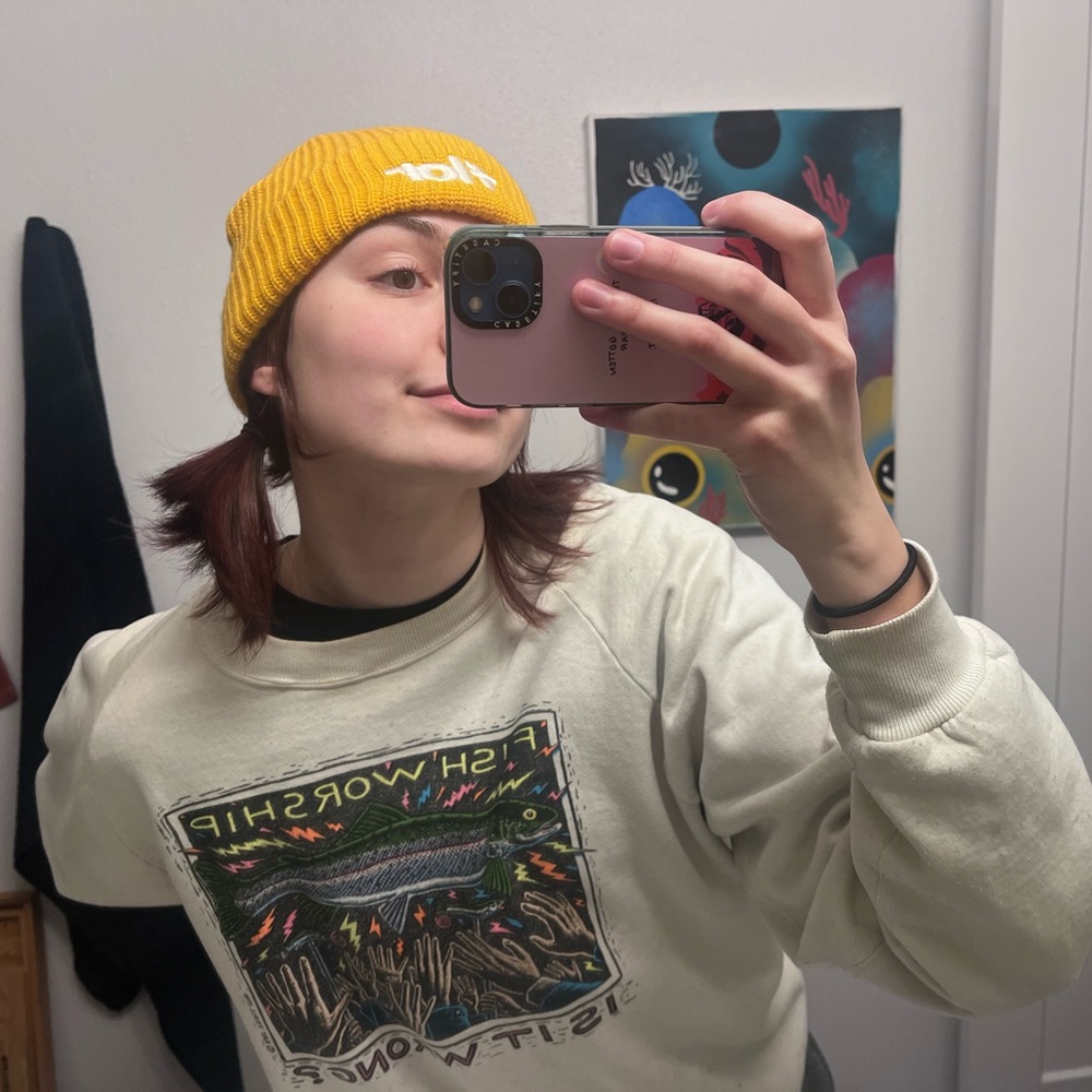 flor beanie